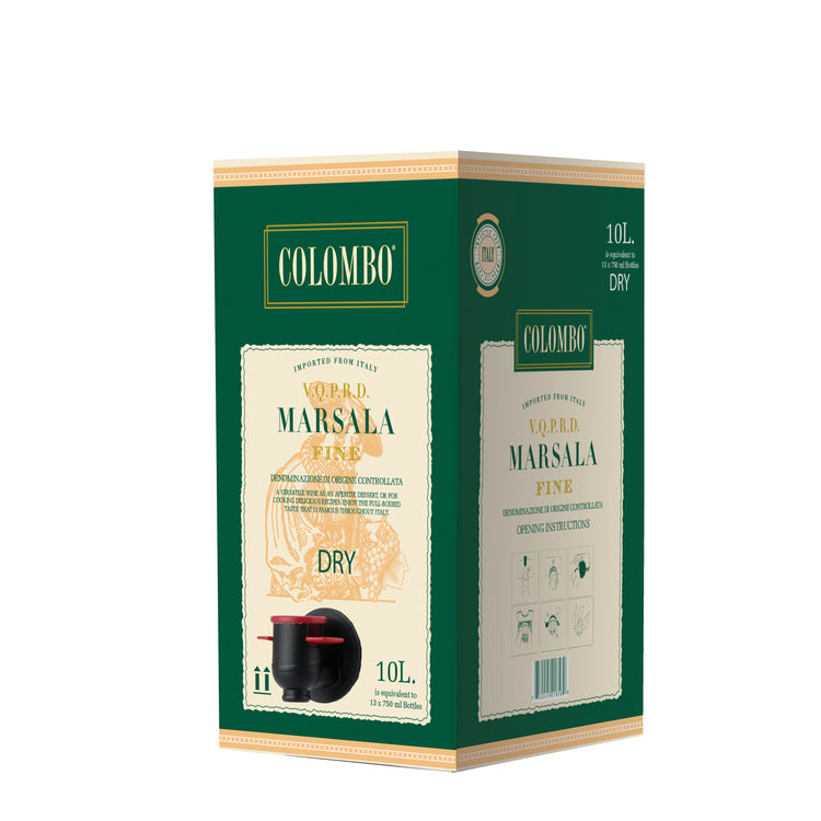 Colombo Marsala Fine Dry - 10.0L - Front