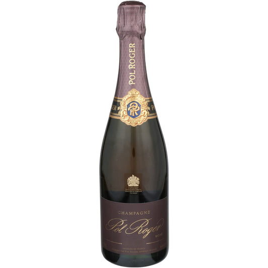 Pol Roger Champagne Brut Rose 2018 - 750ML