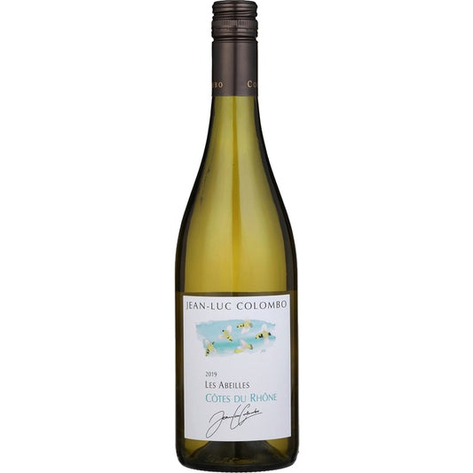 Jean Luc Colombo Cotes Du Rhone Blanc Les Abeilles De Colombo 2019 - 750ML