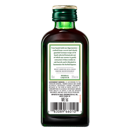 Jagermeister Herbal Liqueur 70 - 50ML - Back