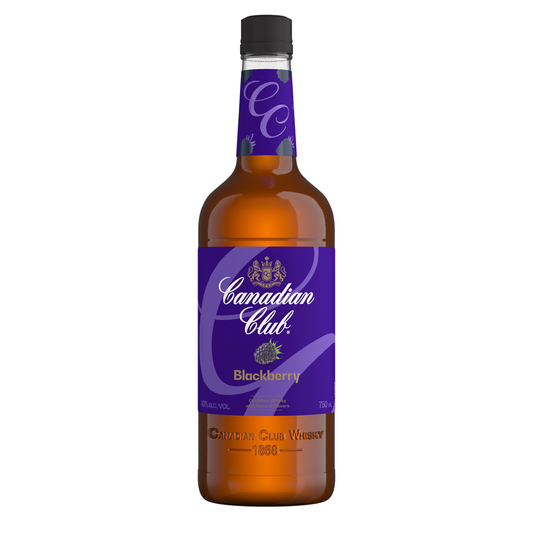 Canadian Club Blackberry Flavored Whisky 80 - 750ML - Front
