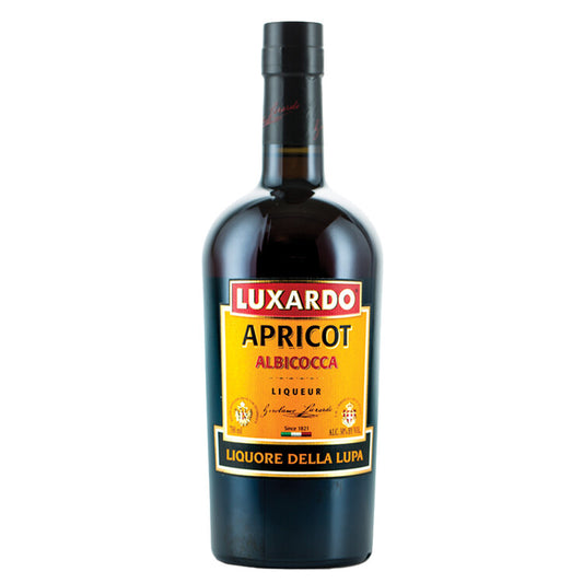 Luxardo Apricot Liqueur 60 - 750ML - Front