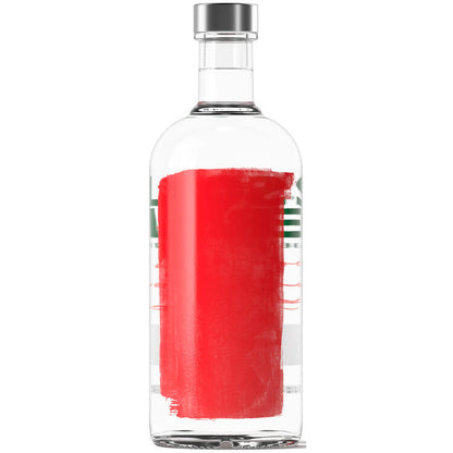Absolut Watermelon Flavored Vodka 76 - 750ML - Back