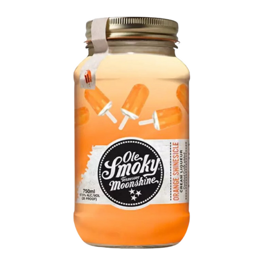 Ole Smoky Orange Shinesicle Cream Liqueur 35 - 750ML - Front