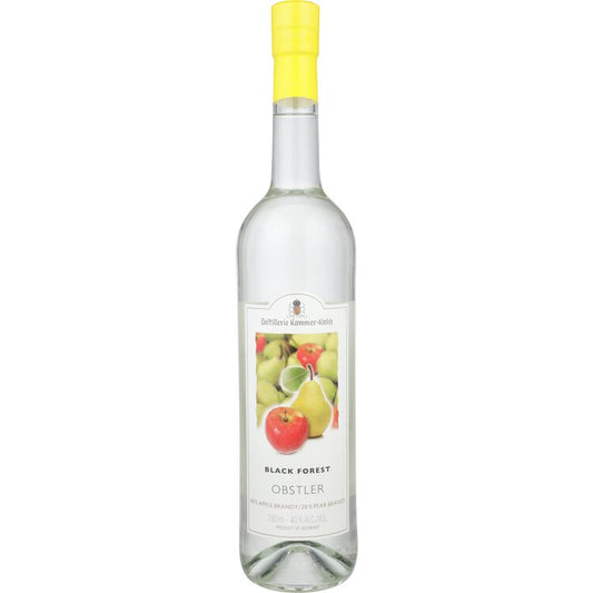 Kammer Obstler Black Forest 80 - 750ML - Front