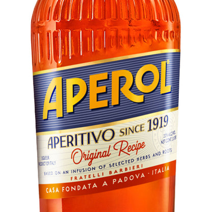 Aperol Aperitivo 22 - 1.0L - Front Label