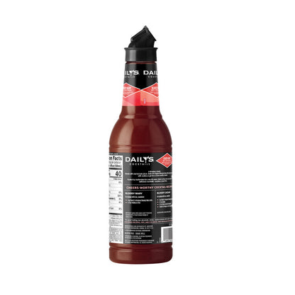 Daily's Bloody Mary Mix - 1.0L - Back