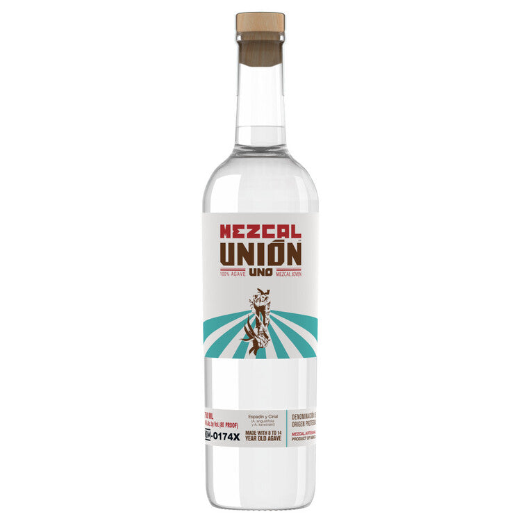 Union Uno Mezcal Joven 80 - 750ML - Front