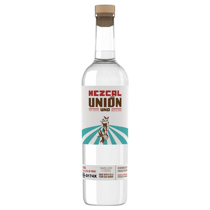 Union Uno Mezcal Joven 80 - 750ML - Front