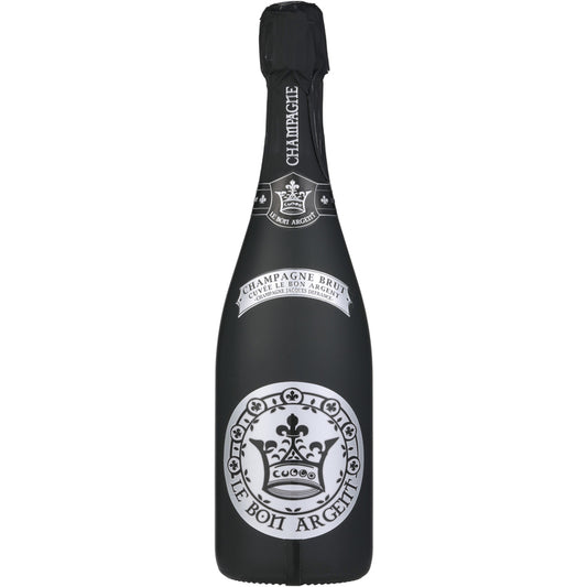 Le Bon Argent Champagne Brut Cuvee Luminous - 750ML - Front