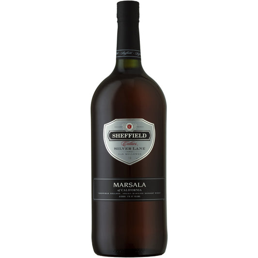 Sheffield Cellars Marsala Silver Lane California - 1.5L - Front