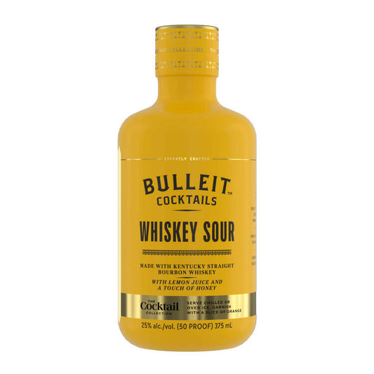 Bulleit Whiskey Sour 50 - 375ML - Front