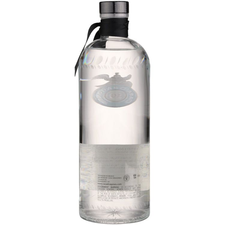 Casa Dragones Tequila Joven 80 W/ Gift Box - 750ML - Back