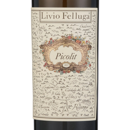 Livio Felluga Picolit Colli Orientali Del Friuli 2015 - 375ML