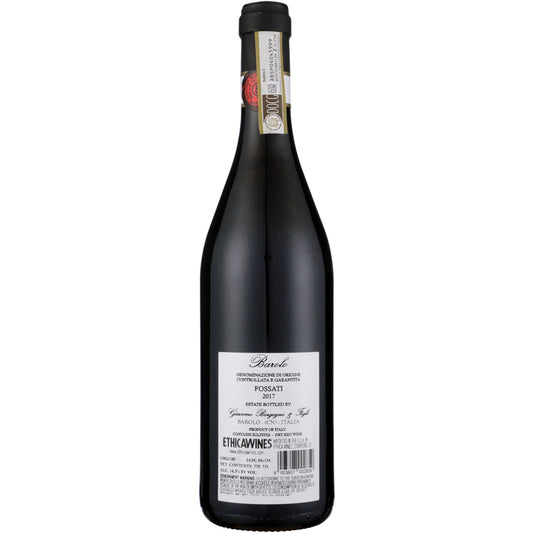 Giacomo Borgogno Barolo Fossati 2018 - 750ML - Back