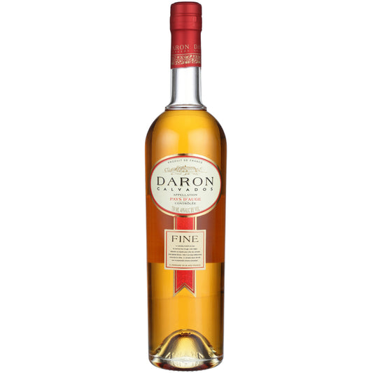 Daron Calvados Pays D'Auge Fine 5 Yr 80 - 750ML - Front
