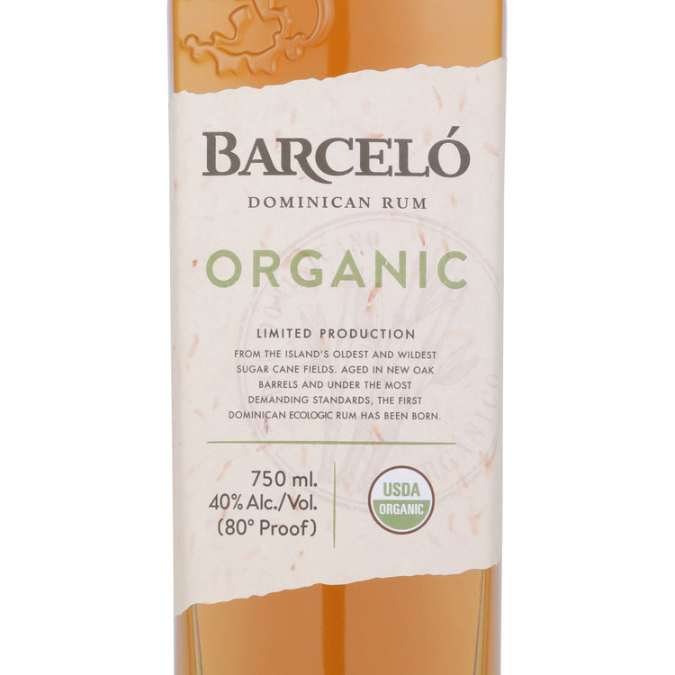Ron Barcelo Aged Rum 80 - 750ML - Front Label