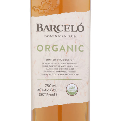 Ron Barcelo Aged Rum 80 - 750ML - Front Label