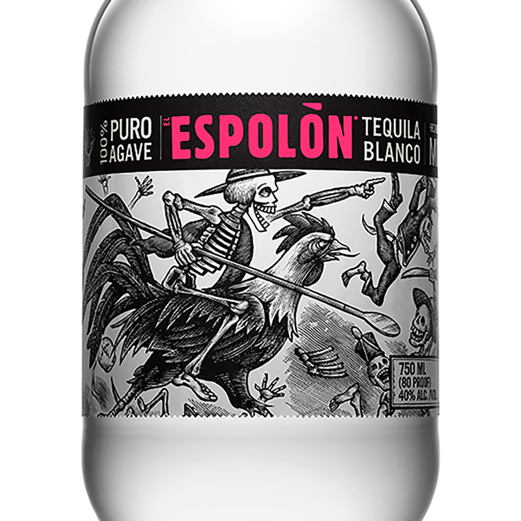 Espolon Tequila Blanco 80 - 750ML - Front Label