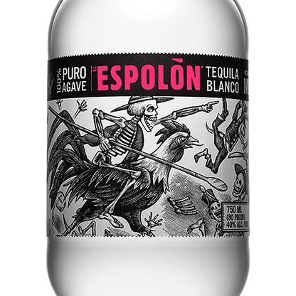 Espolon Tequila Blanco 80 - 750ML - Front Label