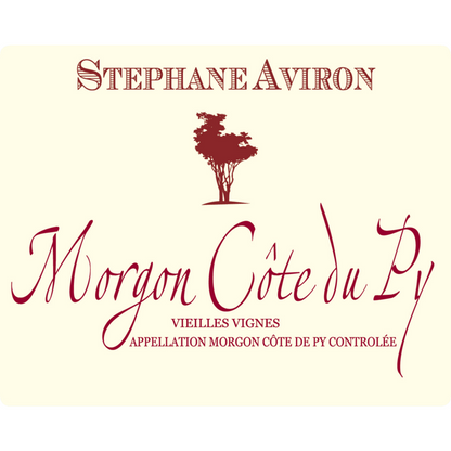 Stephane Aviron Morgon Cote Du Py Vieilles Vignes 2020 - 750ML