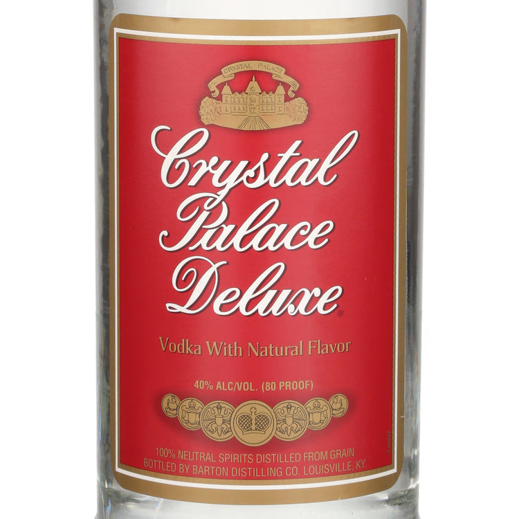 Crystal Palace Vodka 80 - 1.0L - Front Label