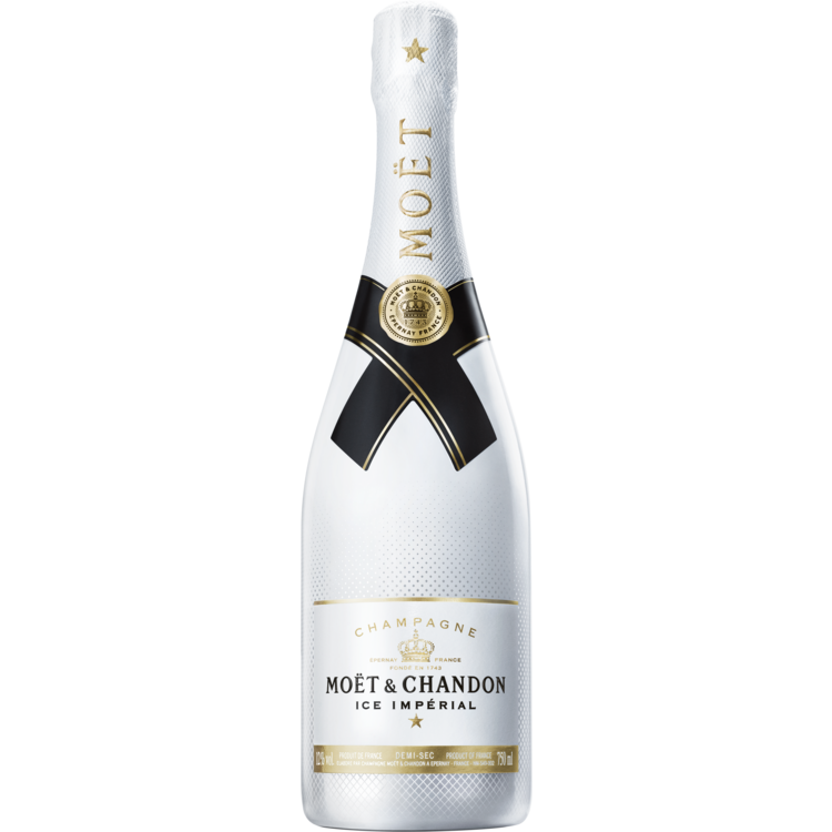 Moet & Chandon Champagne Demi Sec Ice Imperial - 750ML - Front