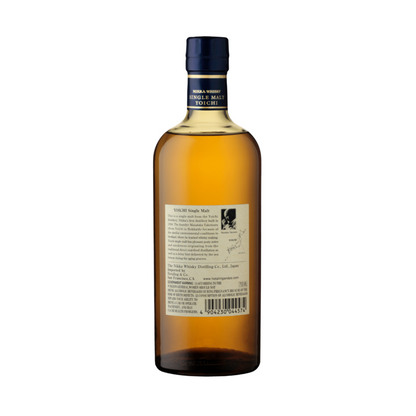 Nikka Single Malt Whisky Yoichi 90 - 750ML - Back