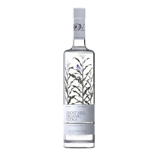 Ghost Hill Vodka Organic 80 - 750ML - Front