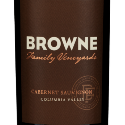 Browne Family Vineyards Cabernet Sauvignon Family Vineyards Columbia V - 750ML - Front Label