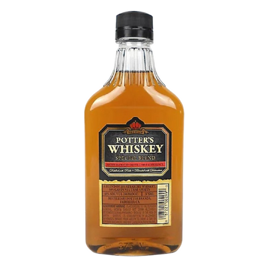 Potter's Blended American Whiskey Special Blend 80 - 375ML - Front