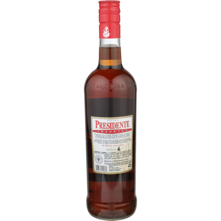 Presidente Brandy 80 - 750ML