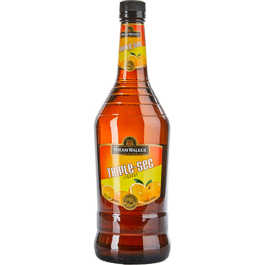 Hiram Walker Triple Sec 30 - 1.0L - Front