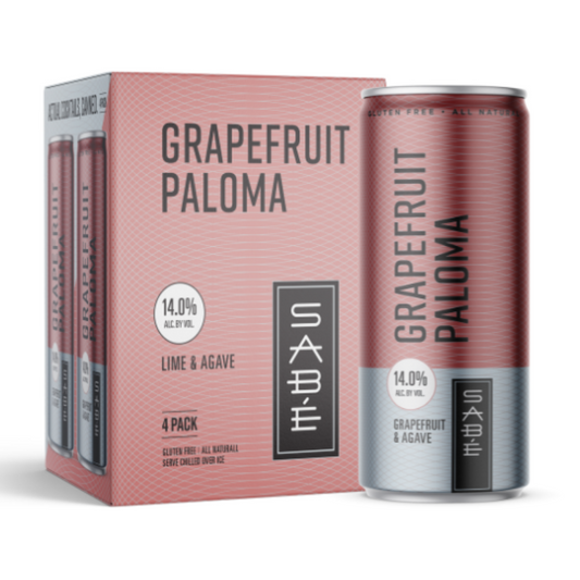 Sabe Grapefruit Paloma Cocktail 29 - 250ML - Front