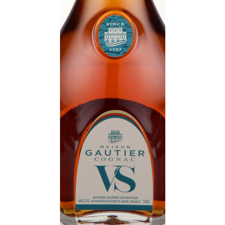Maison Gautier Cognac Vs 80 - 750ML - Front Label