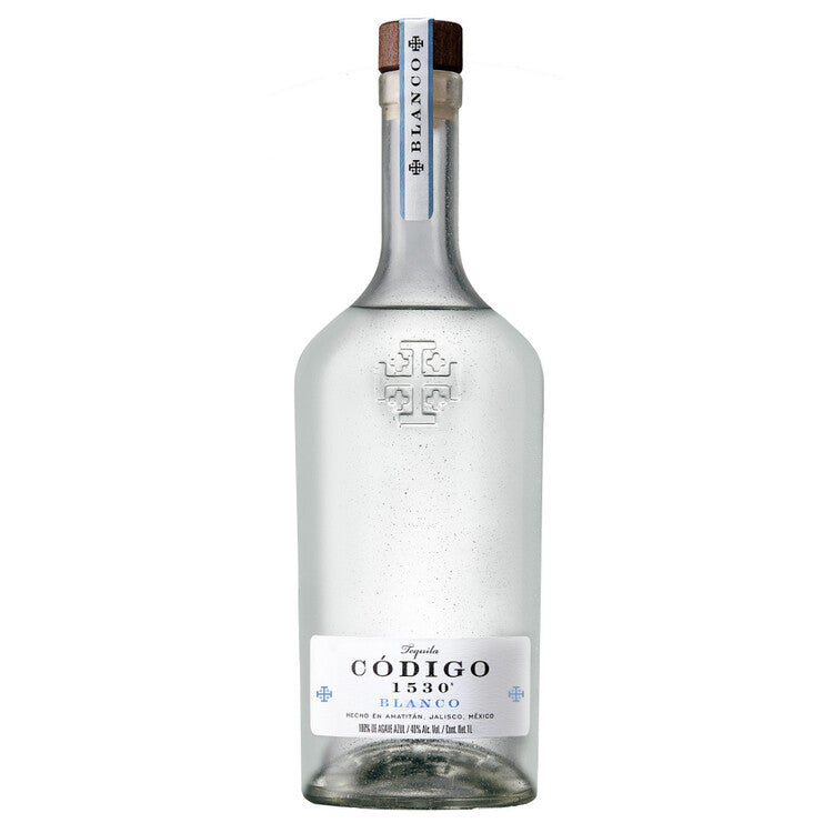 Codigo 1530 Tequila Blanco 80 - 1.0L - Front