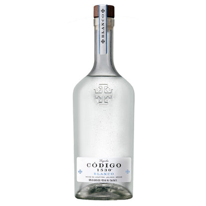 Codigo 1530 Tequila Blanco 80 - 1.0L - Front