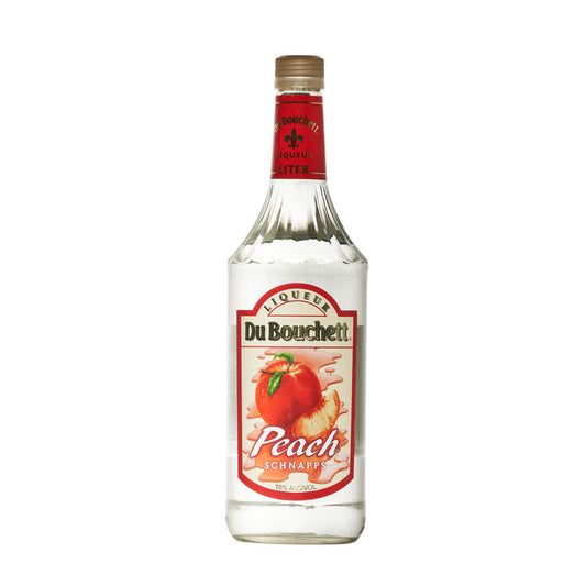 Du Bouchett Peach Schnapps 30 - 1.0L - Front