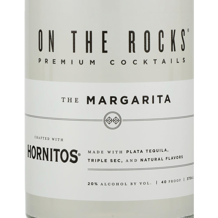 Otr-On The Rocks The Margarita Crafted With Hornitos Plata Tequila 40 - 375ML - Front Label