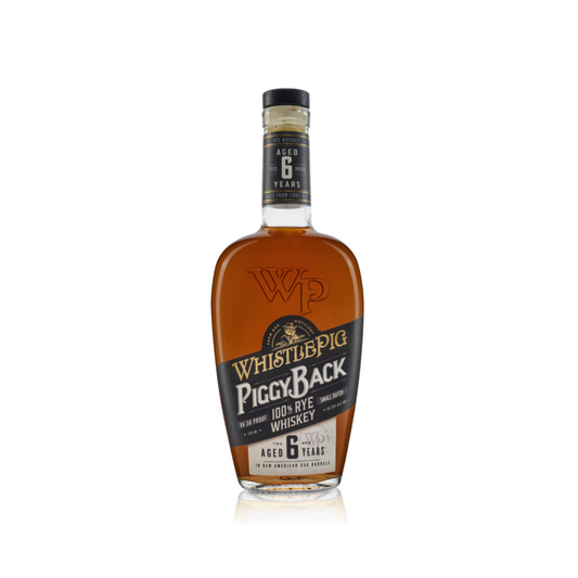 Whistlepig Canadian Rye Whisky Piggyback 6 Yr 96.56 - 750ML - Front