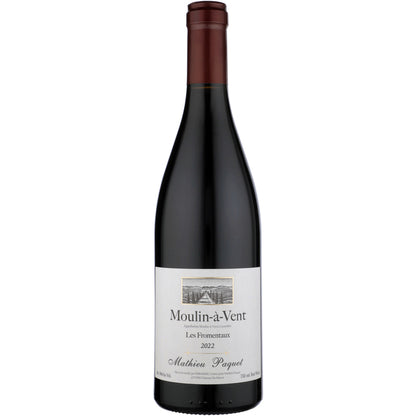 Mathieu Paquet Moulin A Vent Les Fromentaux 2022 - 750ML