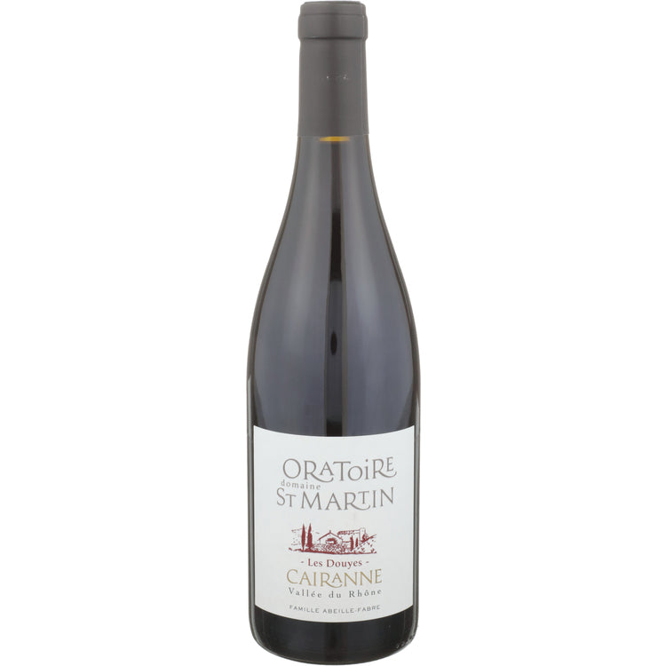 Oratoire St Martin Cairanne Rouge Les Douyes 2019 - 750ML - Front