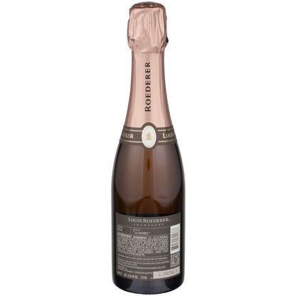 Louis Roederer Champagne Brut Rose 2016 - 375ML - Back