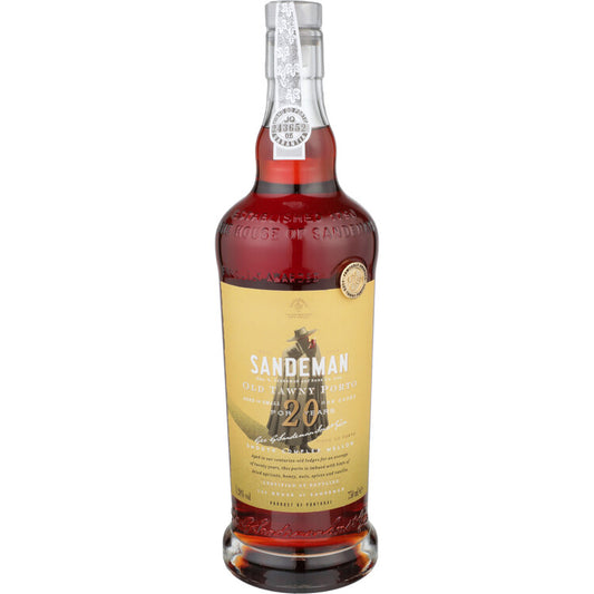 Sandeman Porto Tawny 20 Yr - 750ML - Front