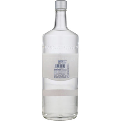 Burnett's Raspberry Flavored Vodka 60 - 1.0L - Back