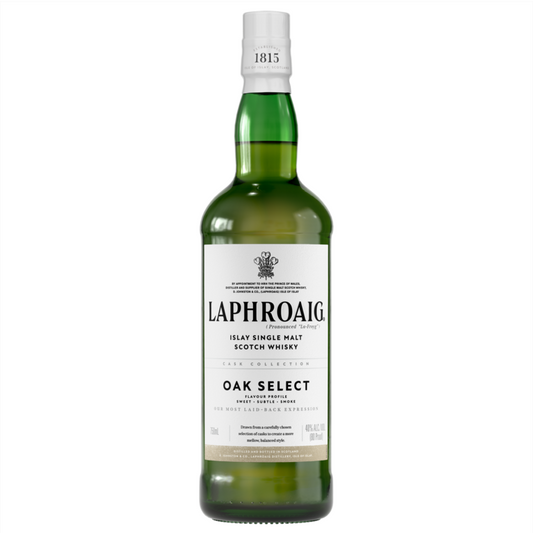 Laphroaig Single Malt Scotch Select 80 - 750ML - Front