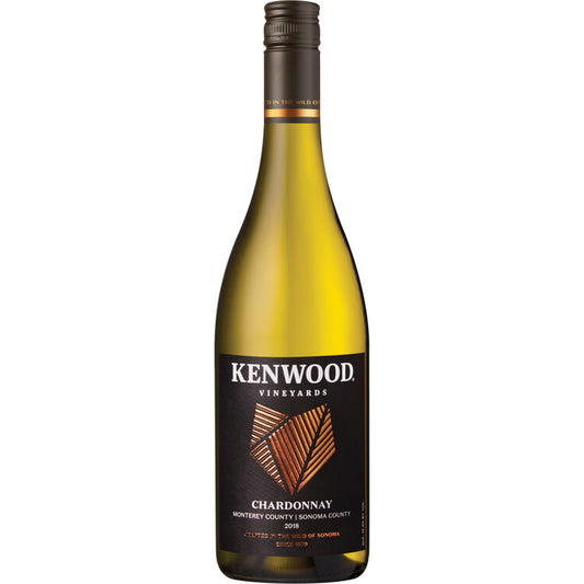 Kenwood Chardonnay California - 750ML - Front