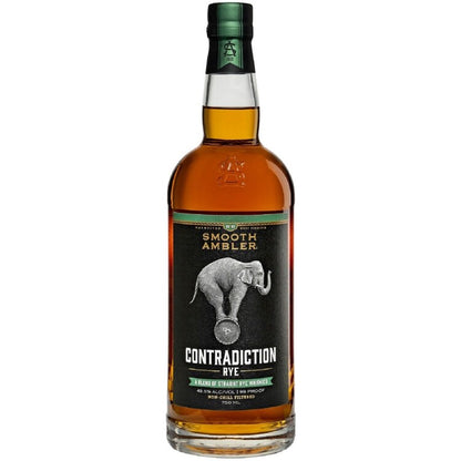 Smooth Ambler Blend Of Straight Rye Whiskies Contradiction Rye 105 - 750ML