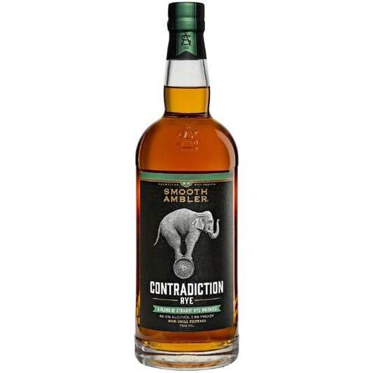 Smooth Ambler Blend Of Straight Rye Whiskies Contradiction Rye 105 - 750ML