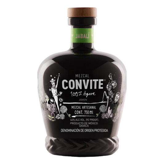 Convite Mezcal Jabali Edicion Especial 92 - 750ML